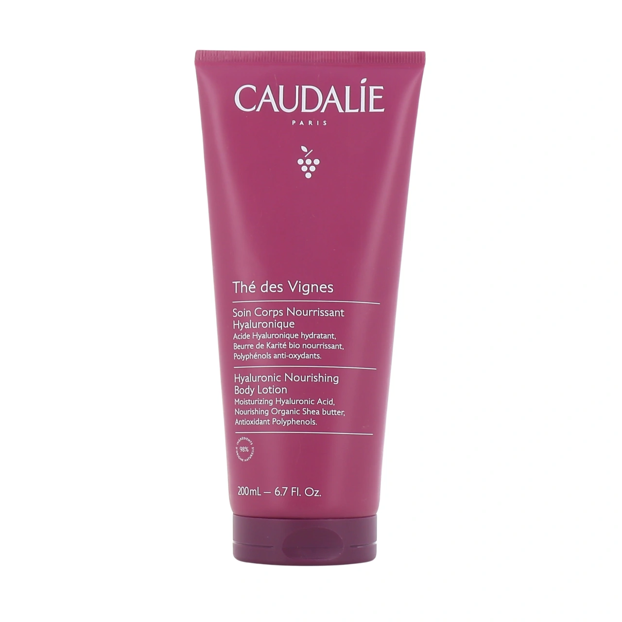 Caudalie Thé des Vignes Soin Corps Nourrissant Hyaluronique - Vue 2