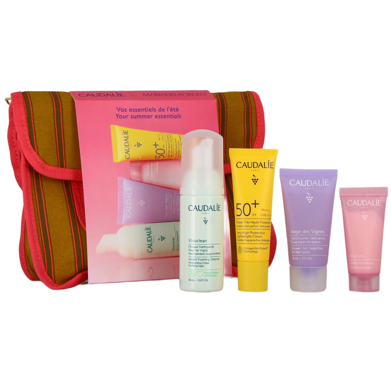 Caudalie Trousse Essentiels de l'Eté - Caudalie