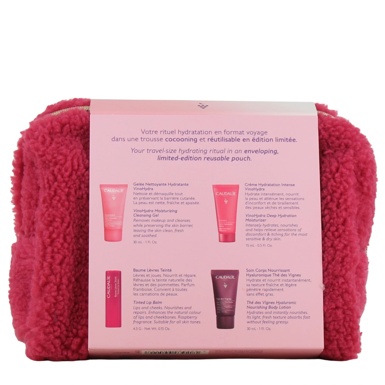 Caudalie Trousse Rituel Hydratation - Vue 3