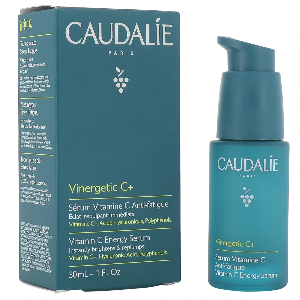 Caudalie Vinergetic C+ Sérum Vitamine C Anti-Fatigue - Caudalie