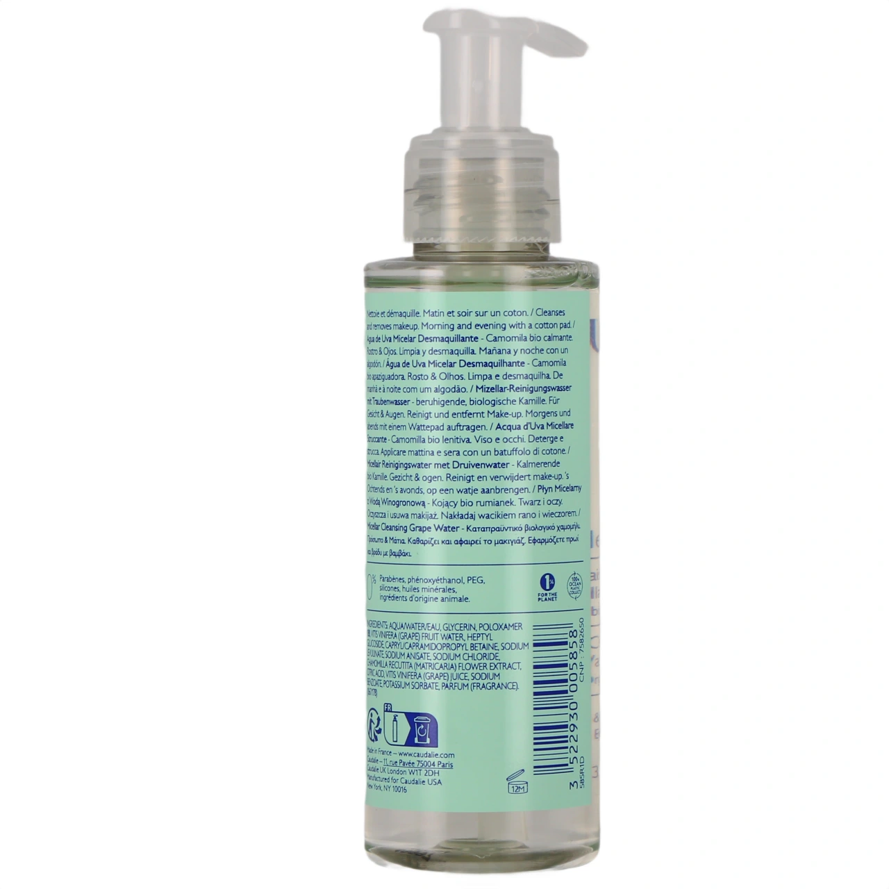 Caudalie Vinoclean Eau Micellaire Démaquillante - Vue 3