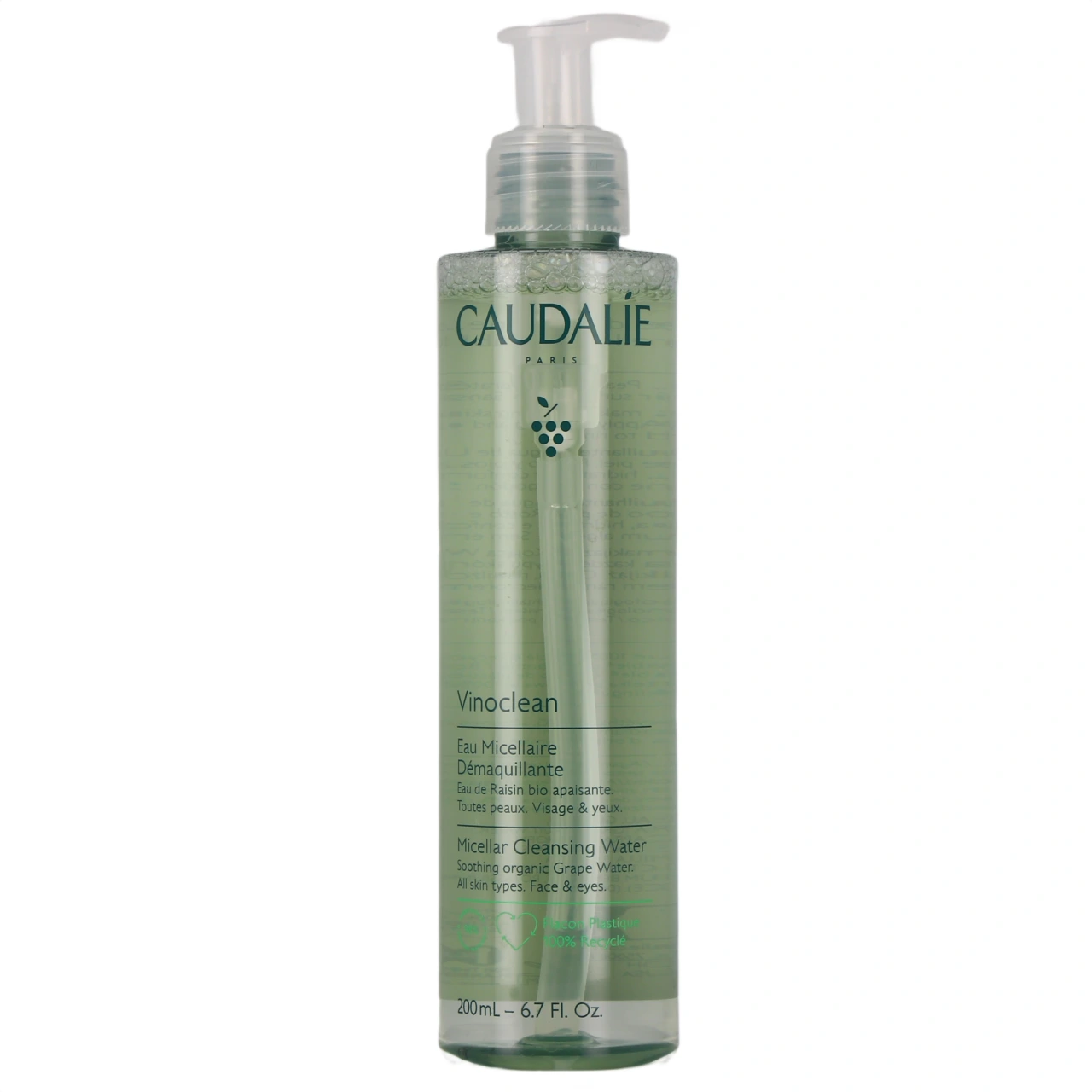 Caudalie Vinoclean Eau Micellaire Démaquillante - Vinoclean