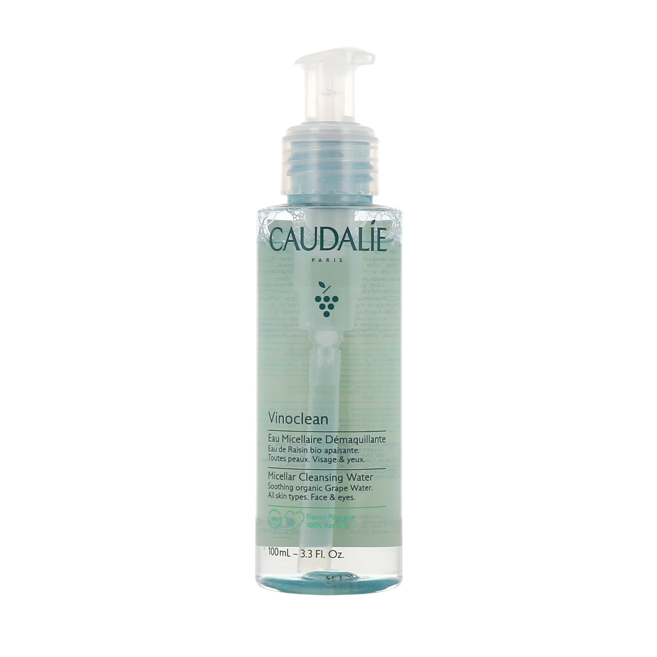 Caudalie Vinoclean Eau Micellaire Démaquillante - Vinoclean