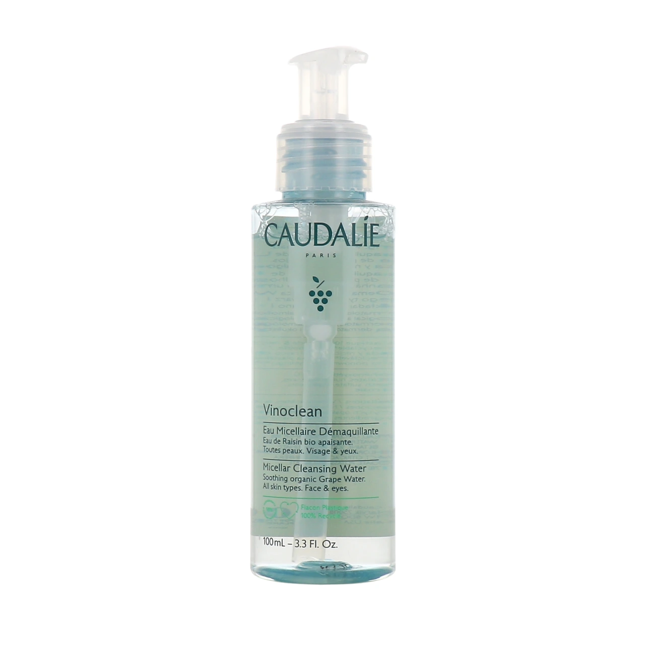 Caudalie Vinoclean Eau Micellaire Démaquillante - Vue 2