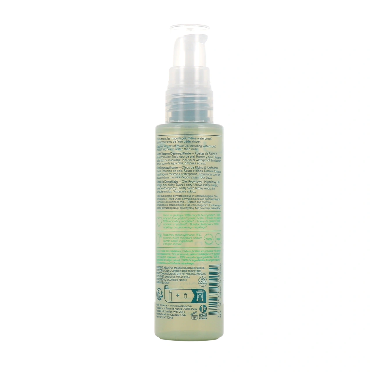 Caudalie Vinoclean Huile Démaquillante - Vue 3
