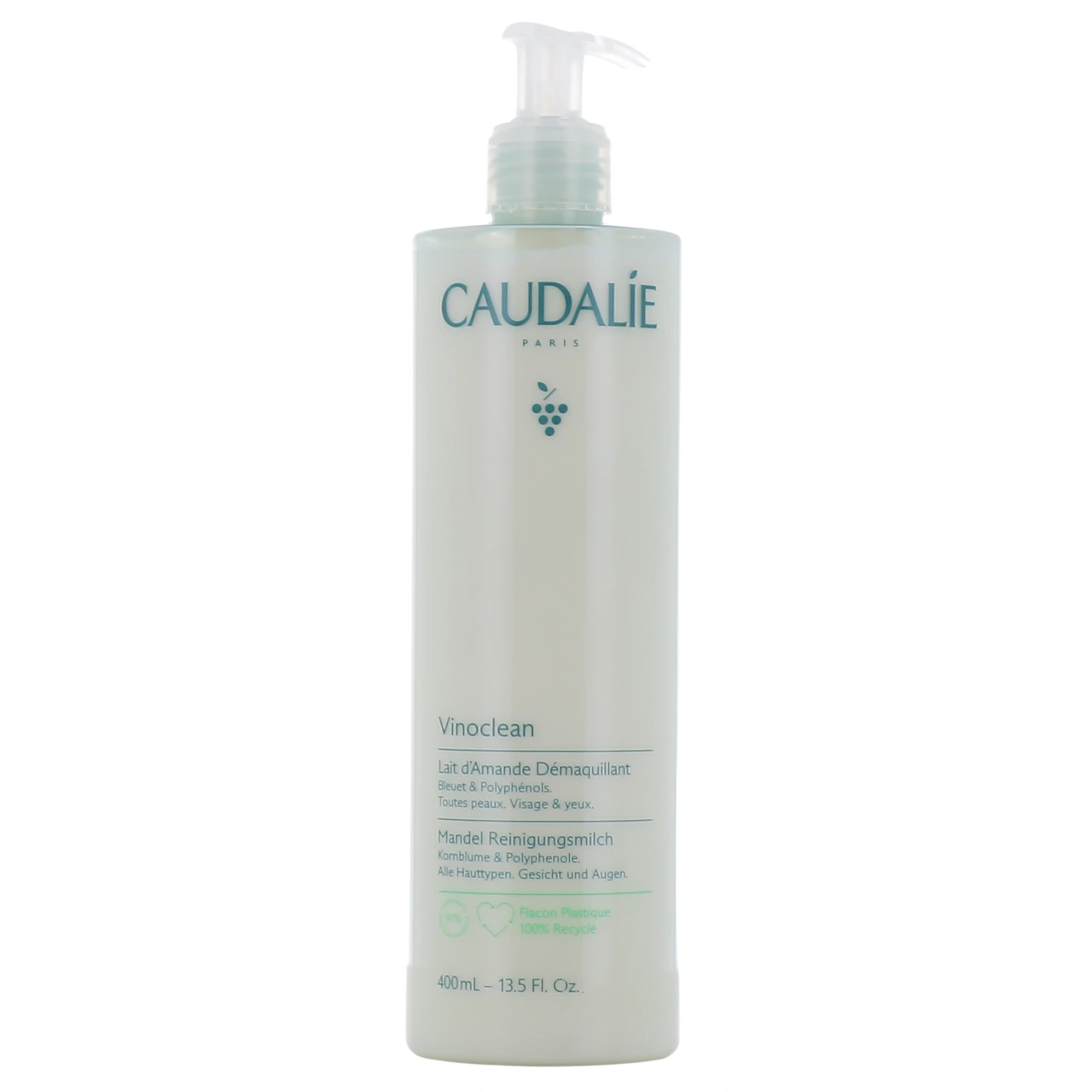 Caudalie Vinoclean Lait d'Amande Démaquillant - Vue 3