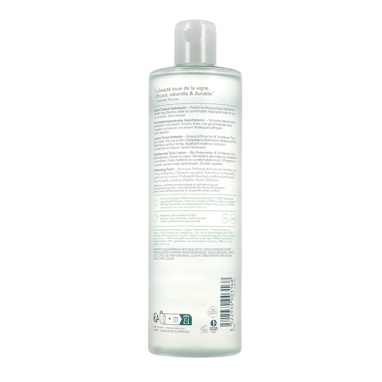Caudalie Vinoclean Lotion Tonique Hydratante - Vue 7