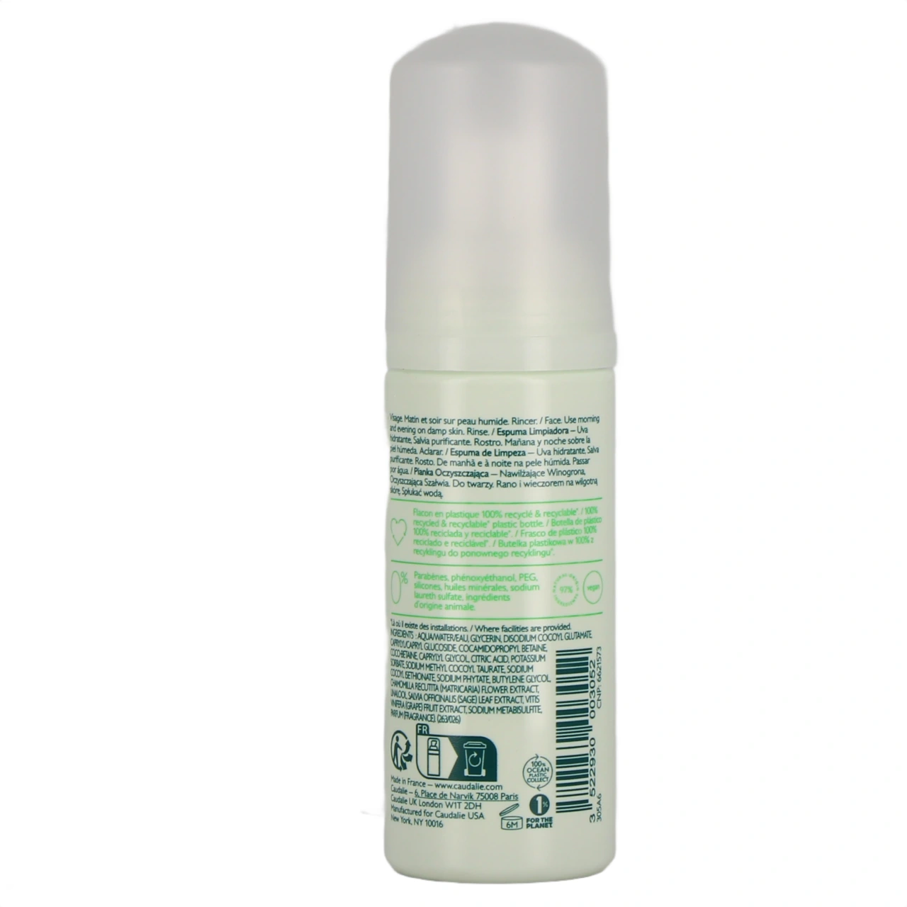 Caudalie Vinoclean Mousse Nettoyante Fleur de Vigne - Vue 3