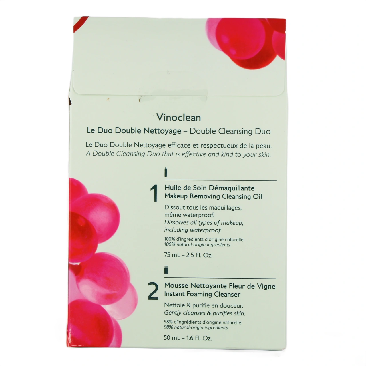 Caudalie Vinoclean Mousse Nettoyante Fleur de Vigne - Vue 12