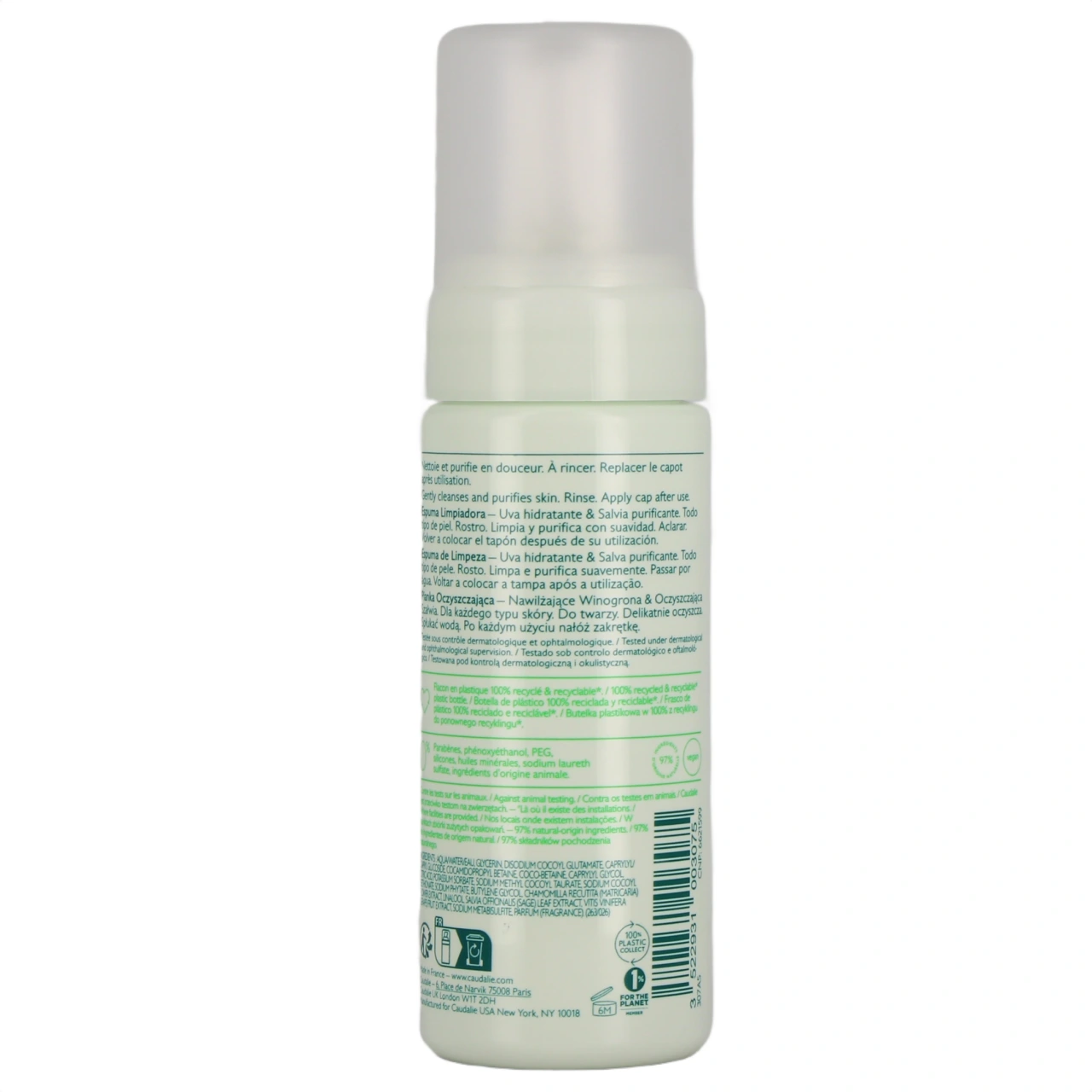 Caudalie Vinoclean Mousse Nettoyante Fleur de Vigne - Vue 6
