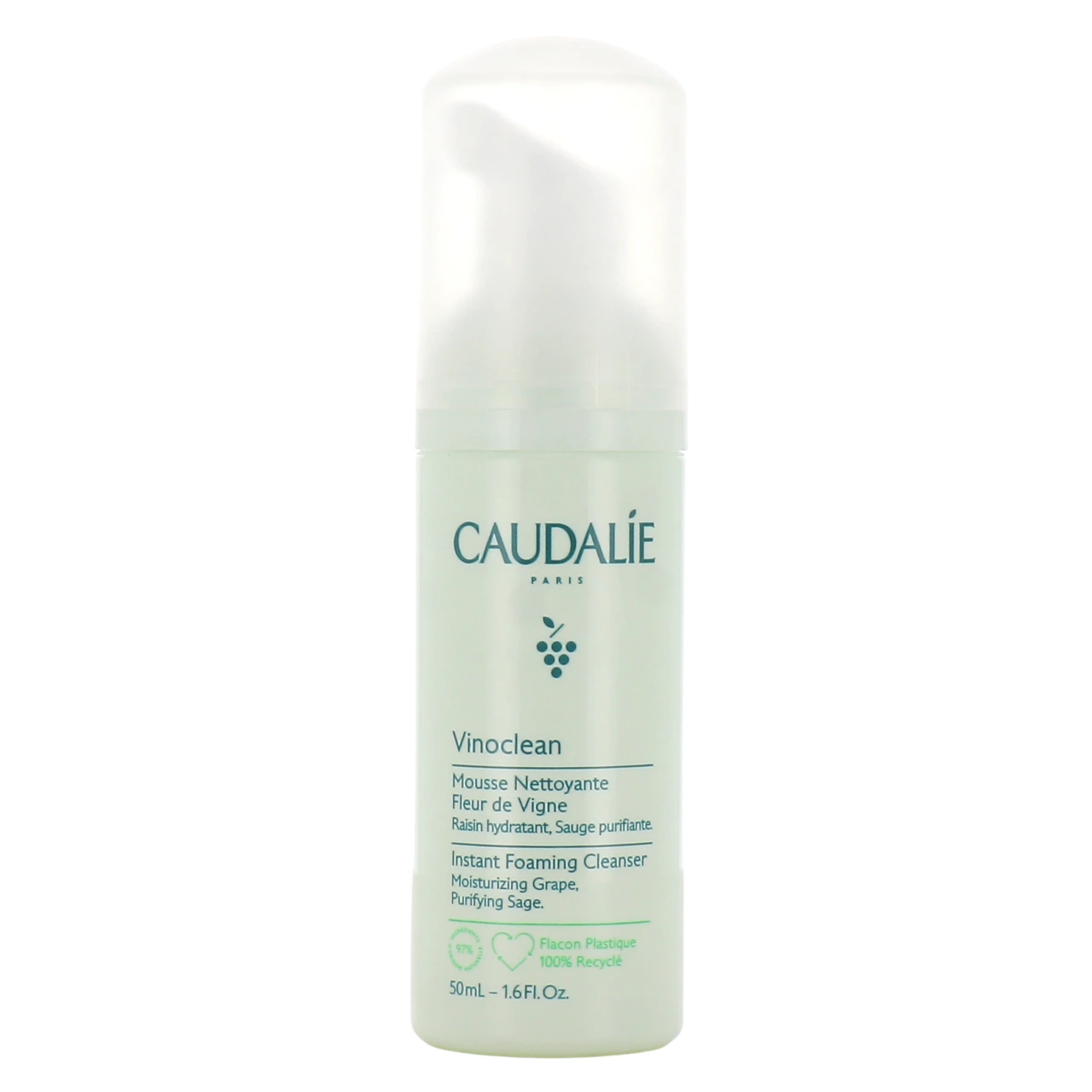 Caudalie Vinoclean Mousse Nettoyante Fleur de Vigne - Vinoclean