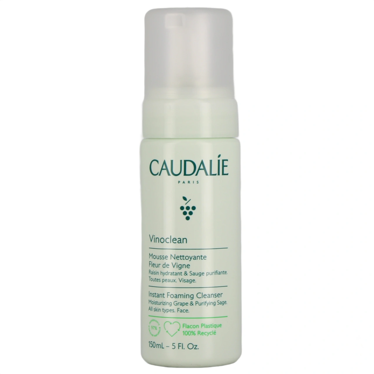 Caudalie Vinoclean Mousse Nettoyante Fleur de Vigne - Vue 4