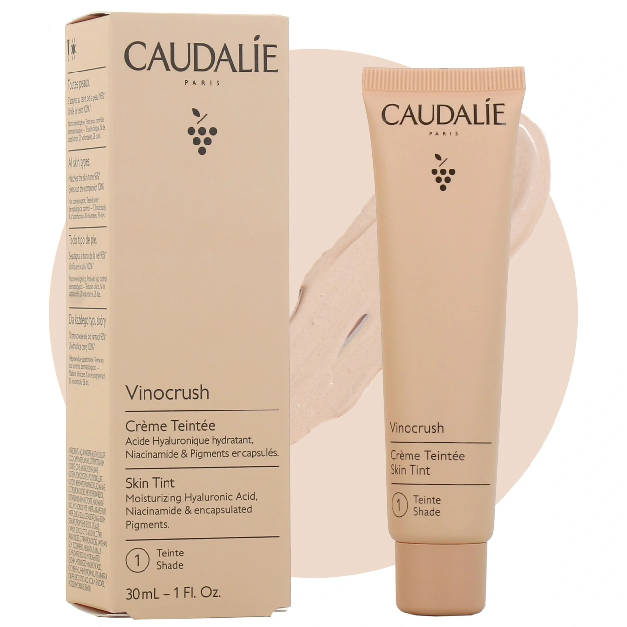 Caudalie Vinocrush Crème Teintée - Caudalie