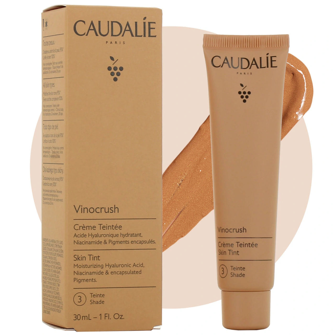 Caudalie Vinocrush Crème Teintée - Vue 7