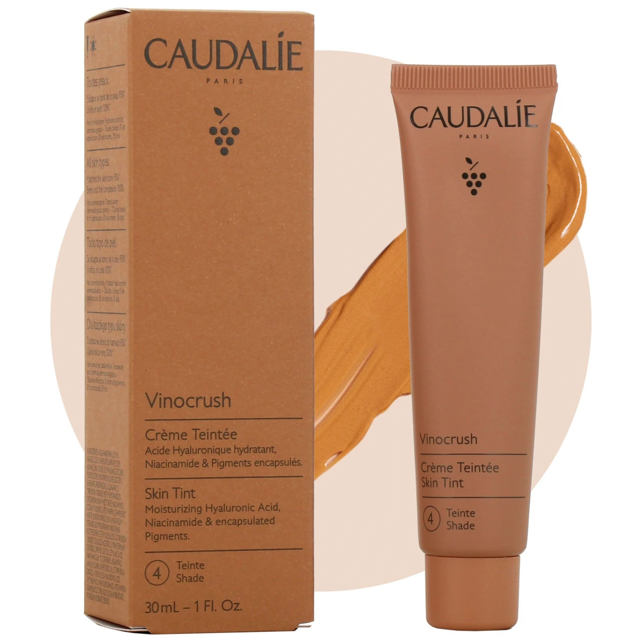 Caudalie Vinocrush Crème Teintée - Vue 10