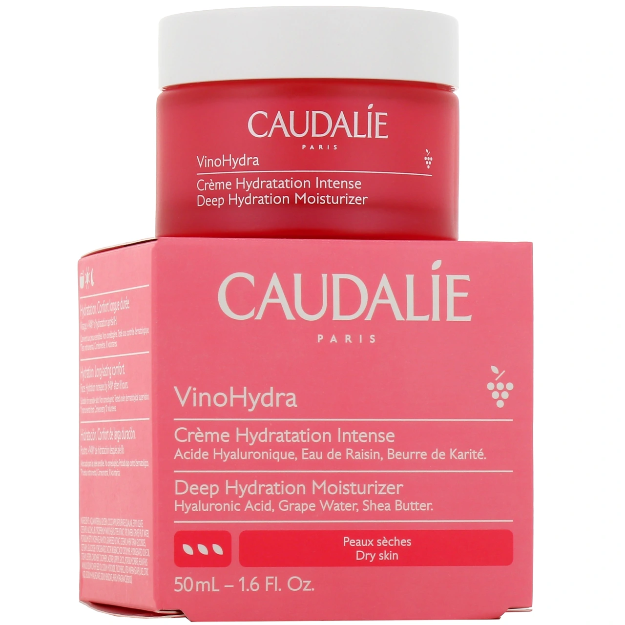 Caudalie VinoHydra Crème Hydratation Intense - VinoHydra