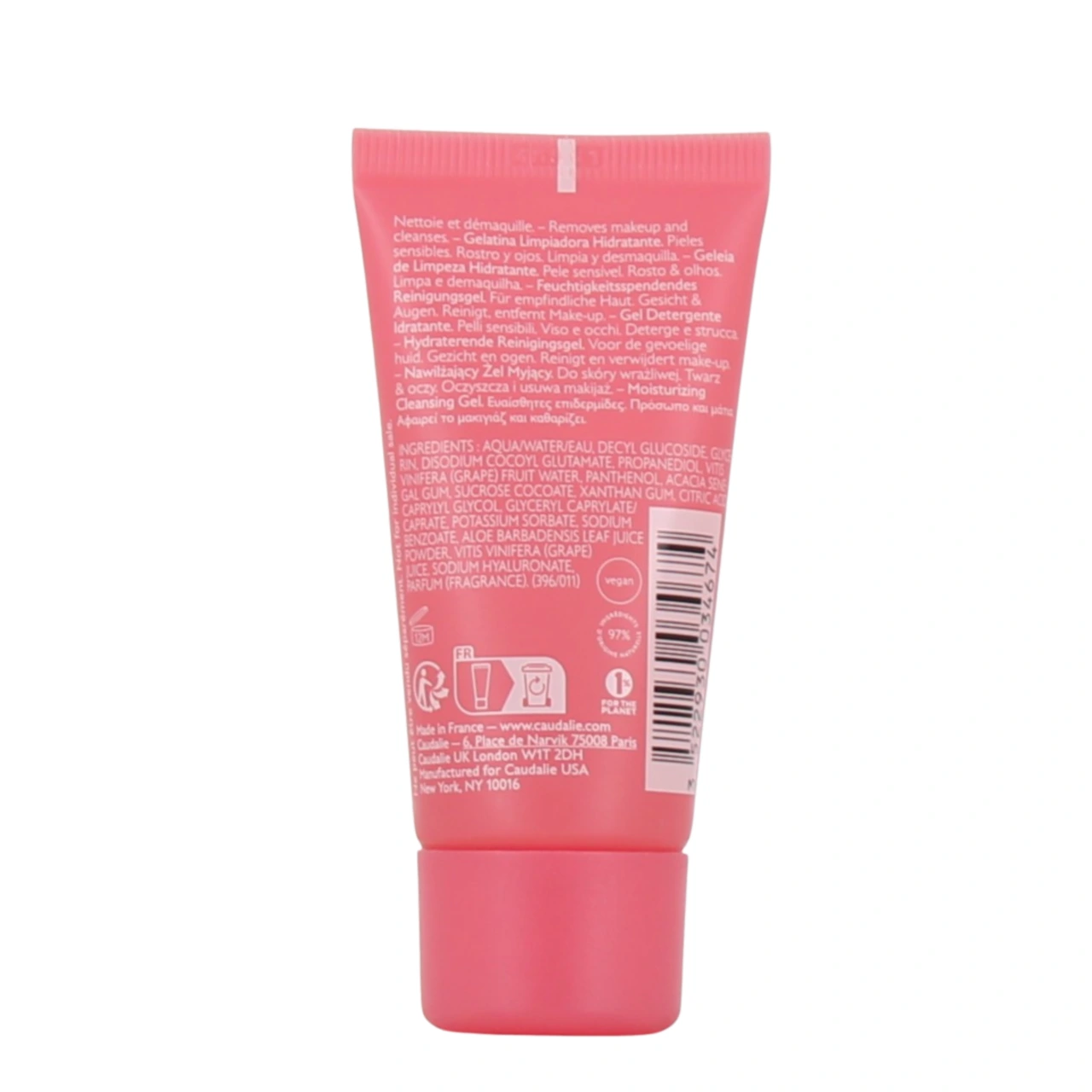 Caudalie VinoHydra Gelée Nettoyante - Vue 2