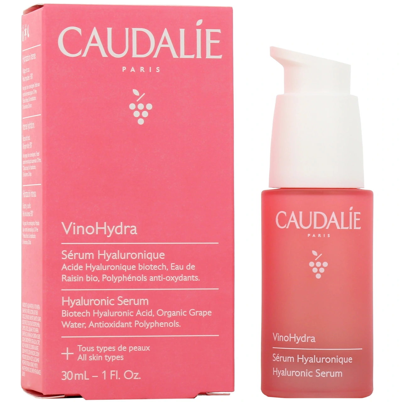 Caudalie VinoHydra Sérum Hyaluronique - VinoHydra