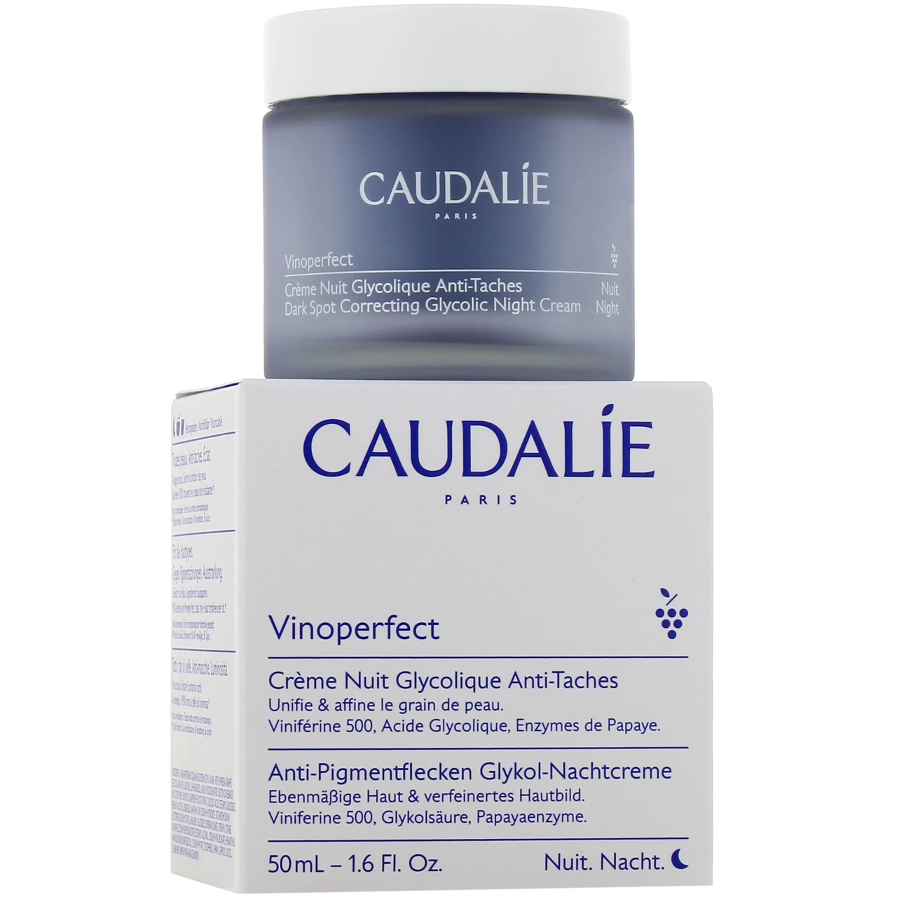 Caudalie Vinoperfect Crème Nuit Glycolique Anti-Taches - Vinoperfect
