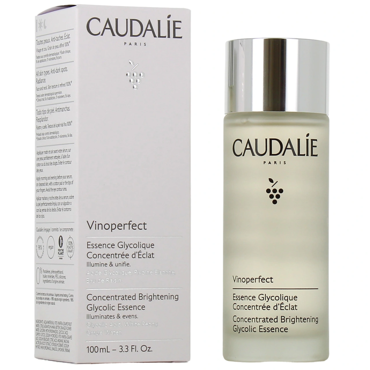 Caudalie Vinoperfect Essence Glycolique Concentrée d'Éclat - Vinoperfect