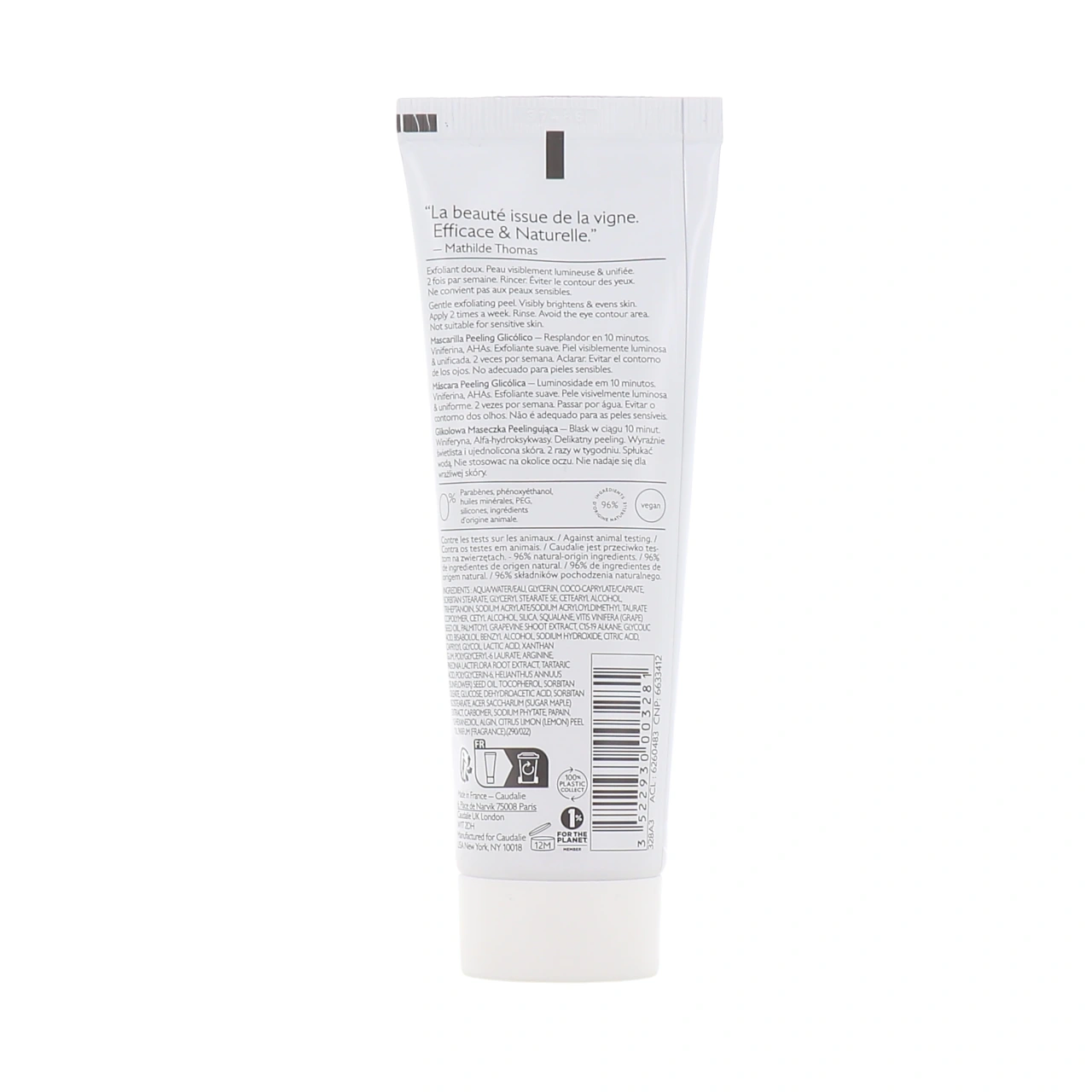 Caudalie Vinoperfect Masque peeling Glycolique - Vue 2