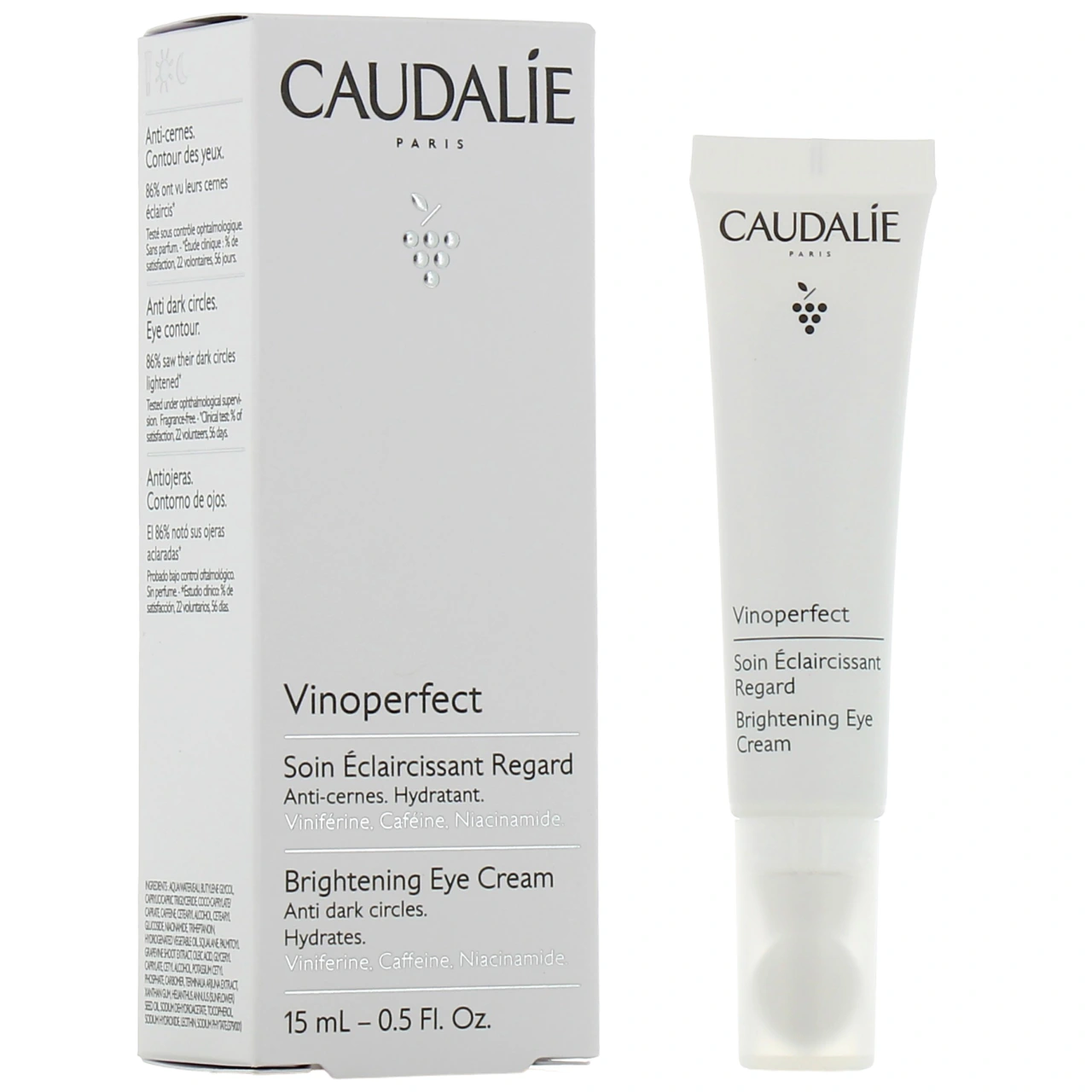 Caudalie Vinoperfect Soin Eclaircissant Regard - Vinoperfect