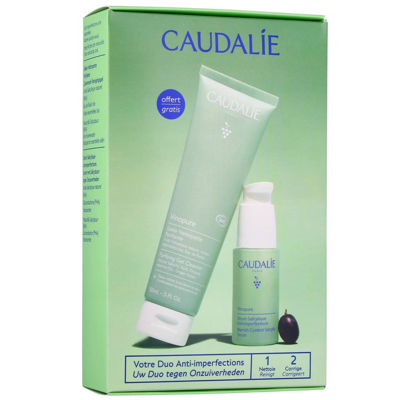 Caudalie Vinopure Gelée Nettoyante Purifiante - Vue 10