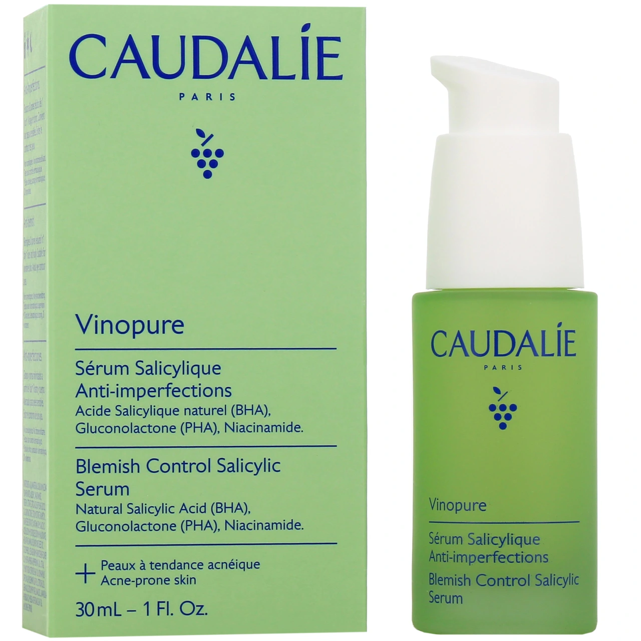 Caudalie Vinopure Sérum Salicylique - Vinopure