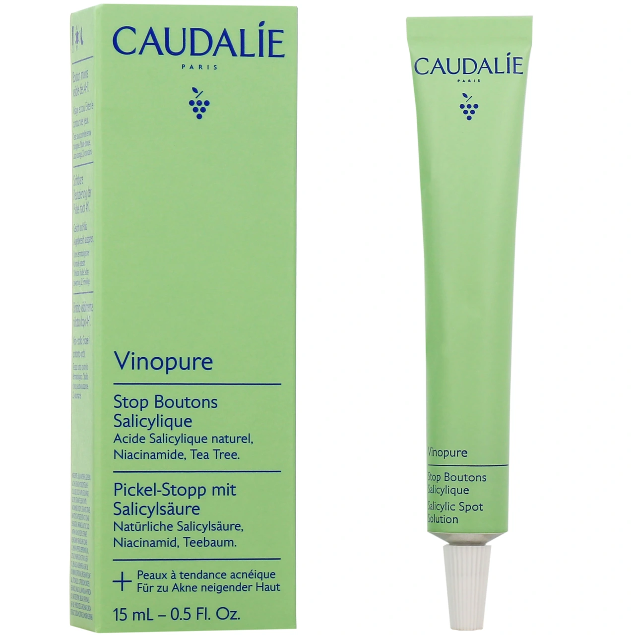 Caudalie Vinopure Stop Boutons Salicylique - Vinopure
