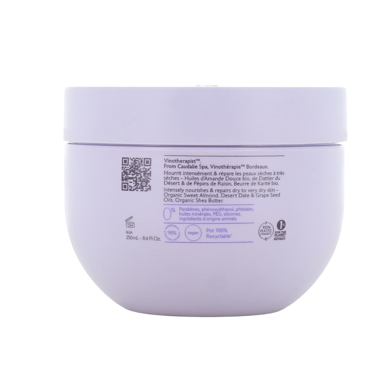 Caudalie Vinotherapist Beurre Corps Vegan Relipidant - Vue 3