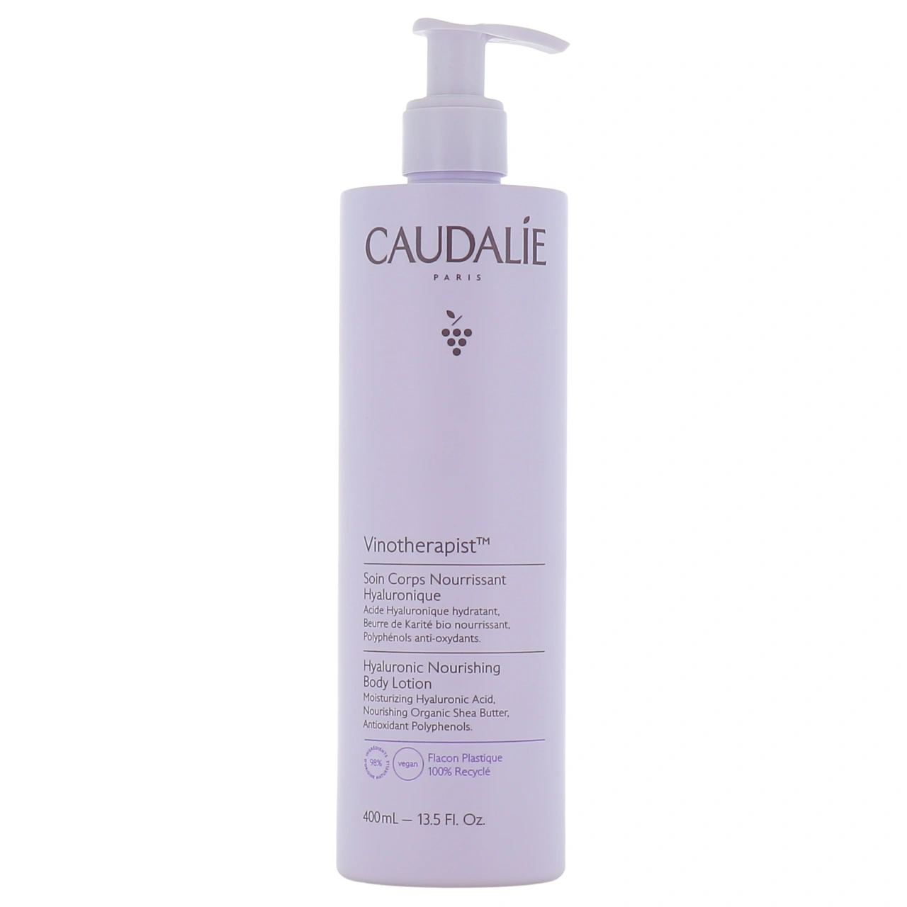Caudalie Vinotherapist Soin Corps Nourrissant Hyaluronique - Vue 7