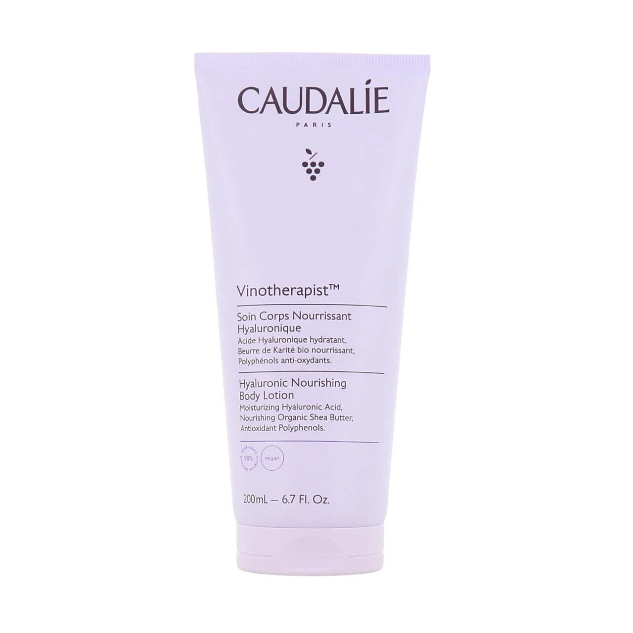 Caudalie Vinotherapist Soin Corps Nourrissant Hyaluronique - Vinotherapist