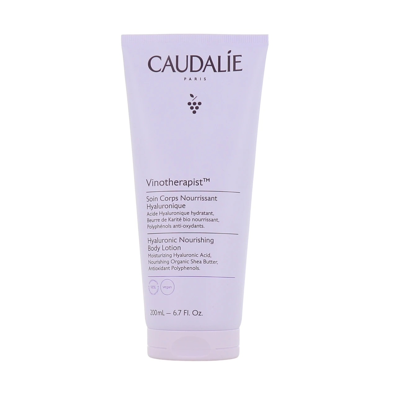 Caudalie Vinotherapist Soin Corps Nourrissant Hyaluronique - Vue 2