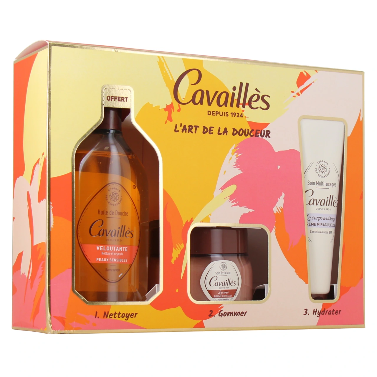 Cavaillès Coffret L'Art de la Douceur - Rogé Cavaillès