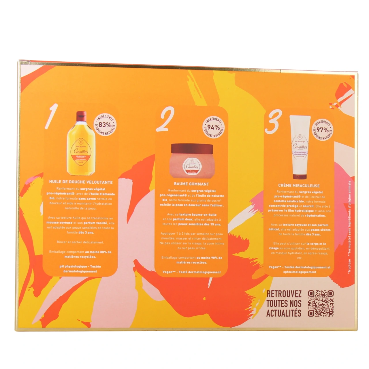 Cavaillès Coffret L'Art de la Douceur - Vue 2