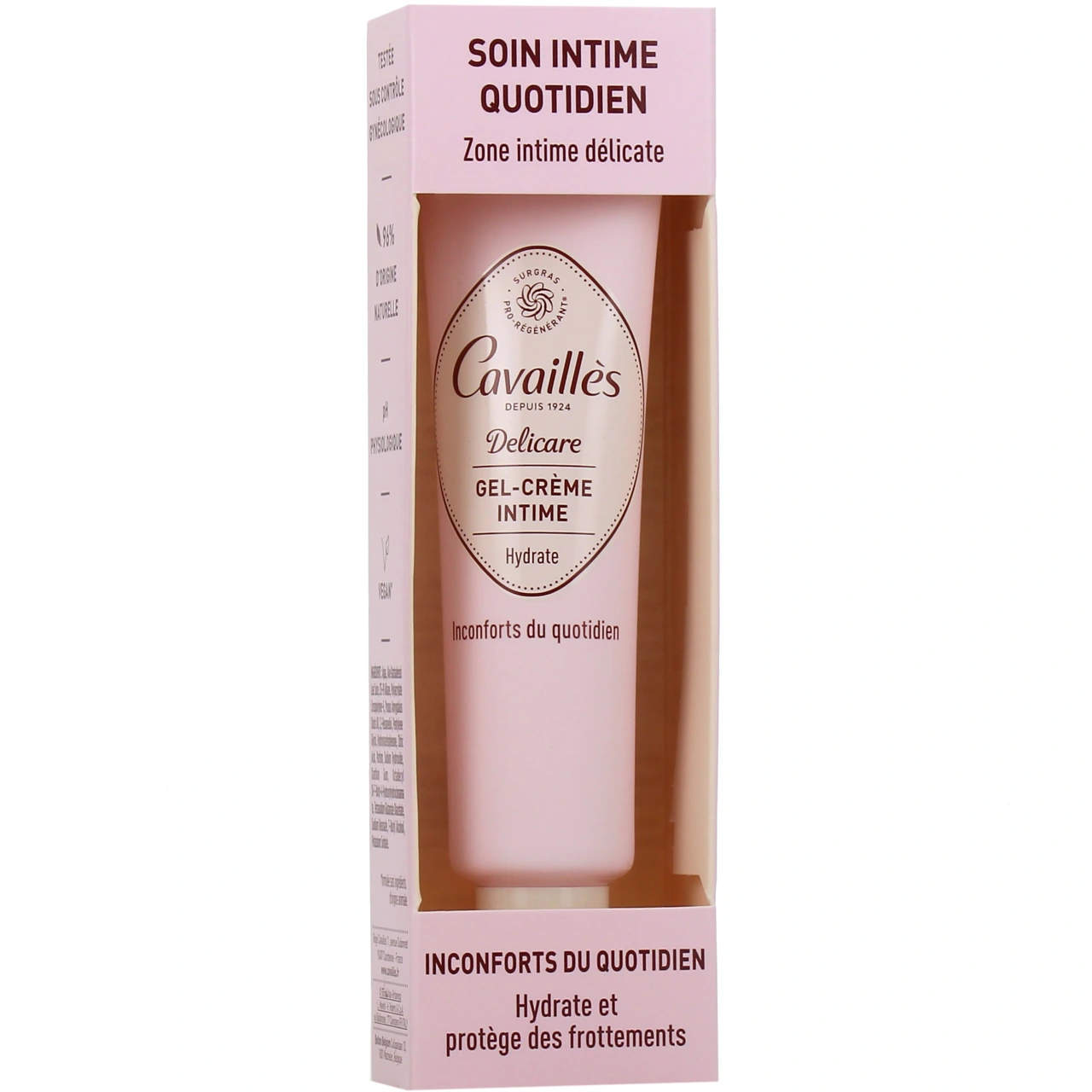 Rogé Cavaillès Delicare Gel-Crème Intime - Rogé Cavaillès