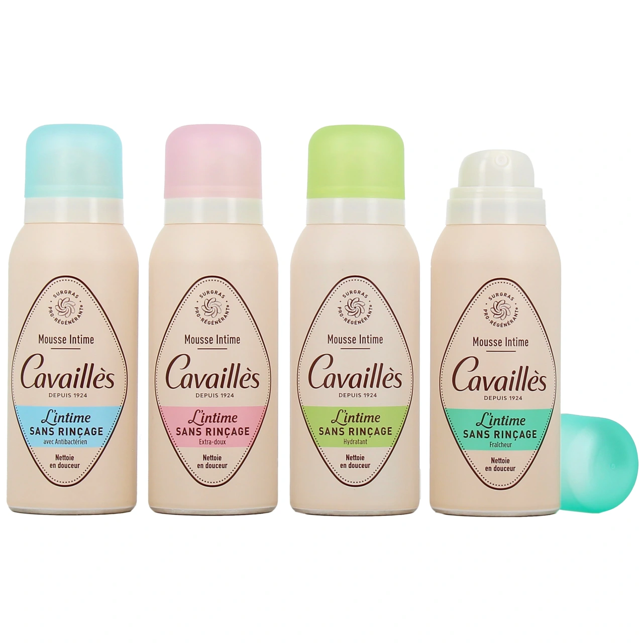 Rogé Cavaillès Mousse intime sans rinçage - Rogé Cavaillès