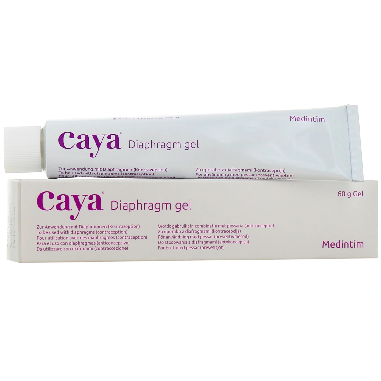 Caya Gel Contraceptif pour Diaphragme - Bivea Medical