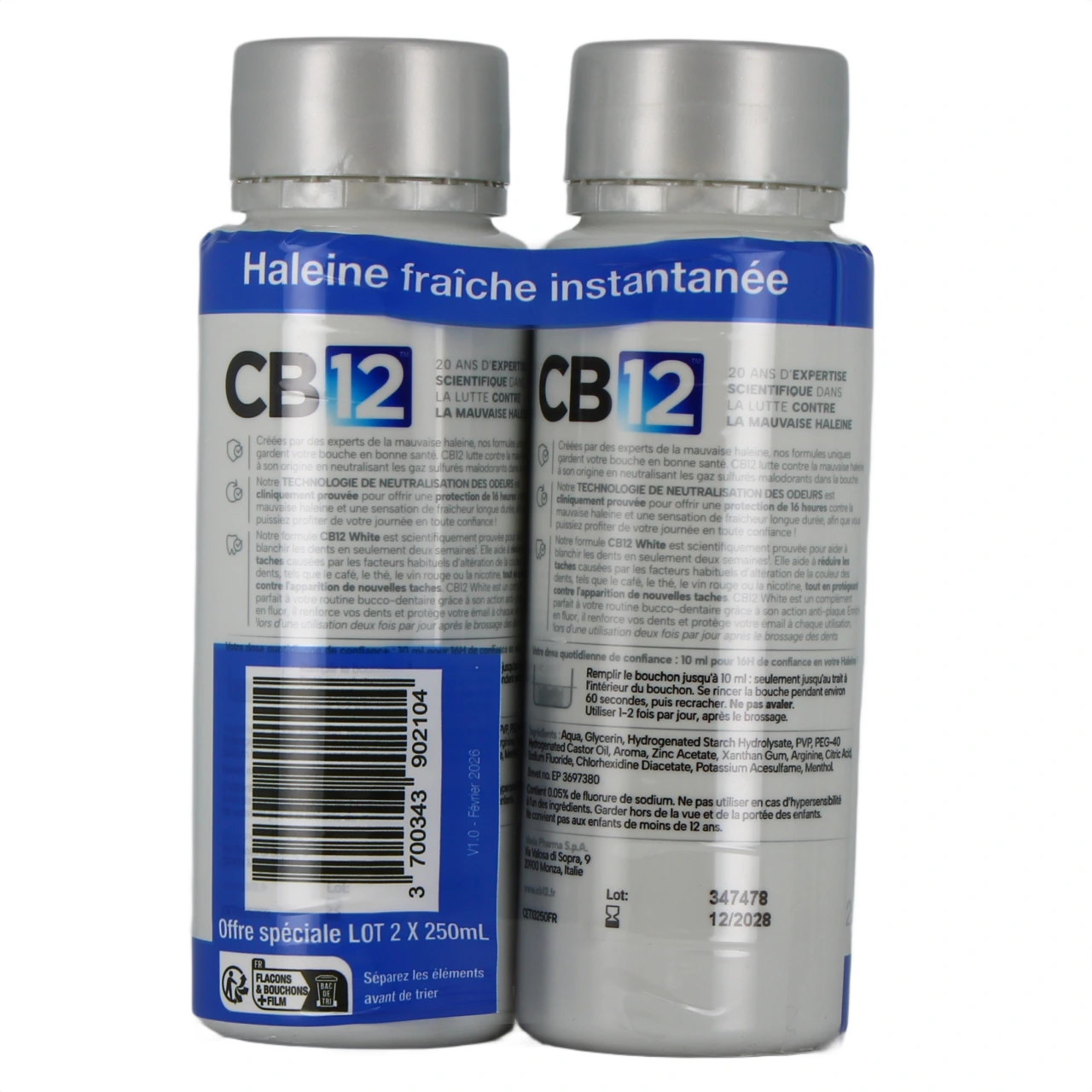 CB12 Bain de Bouche - Vue 23