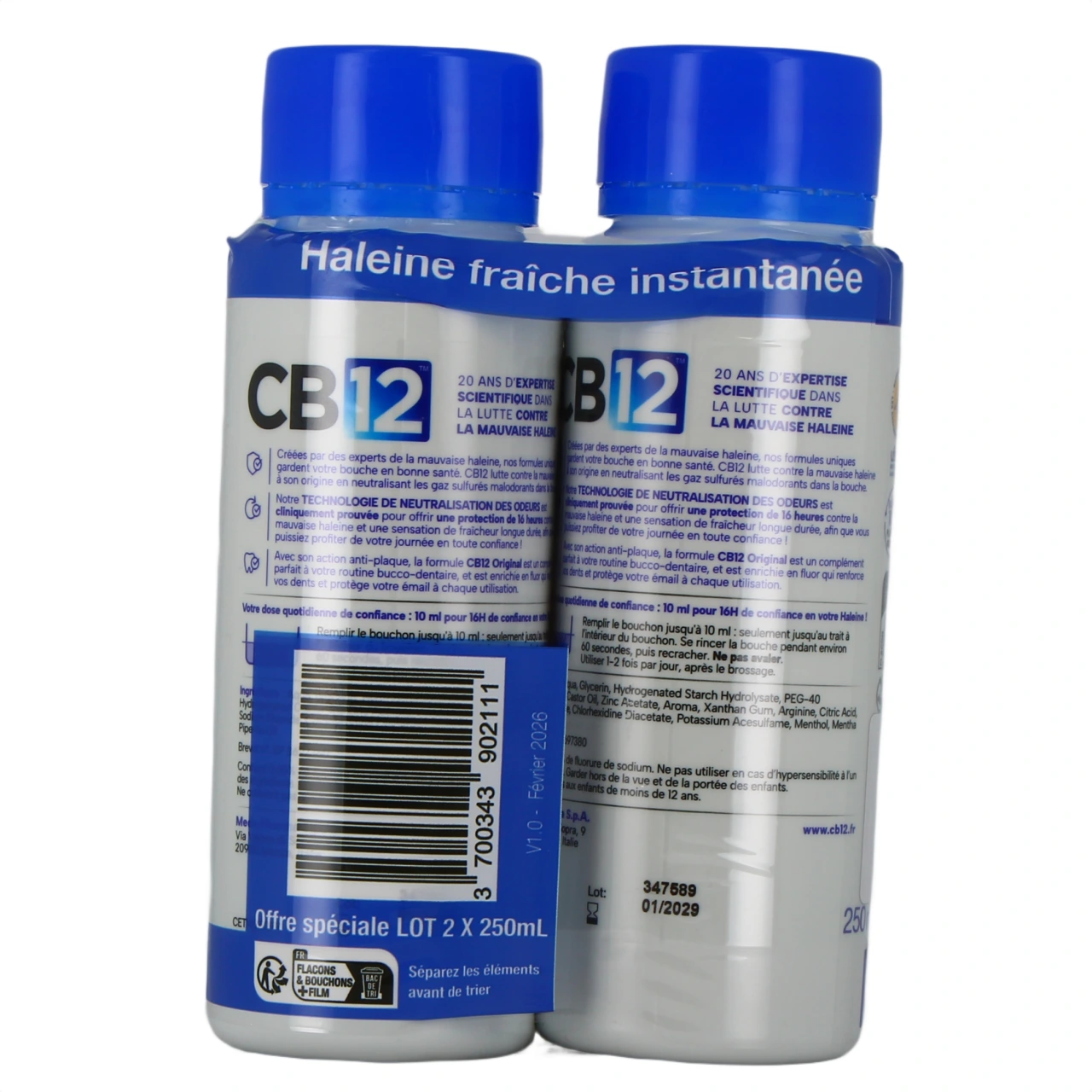 CB12 Bain de Bouche - Vue 11