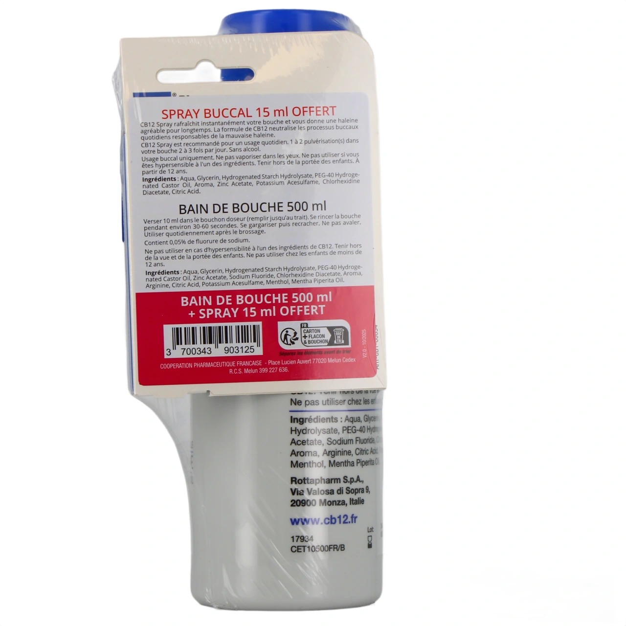 CB12 Bain de Bouche - Vue 9