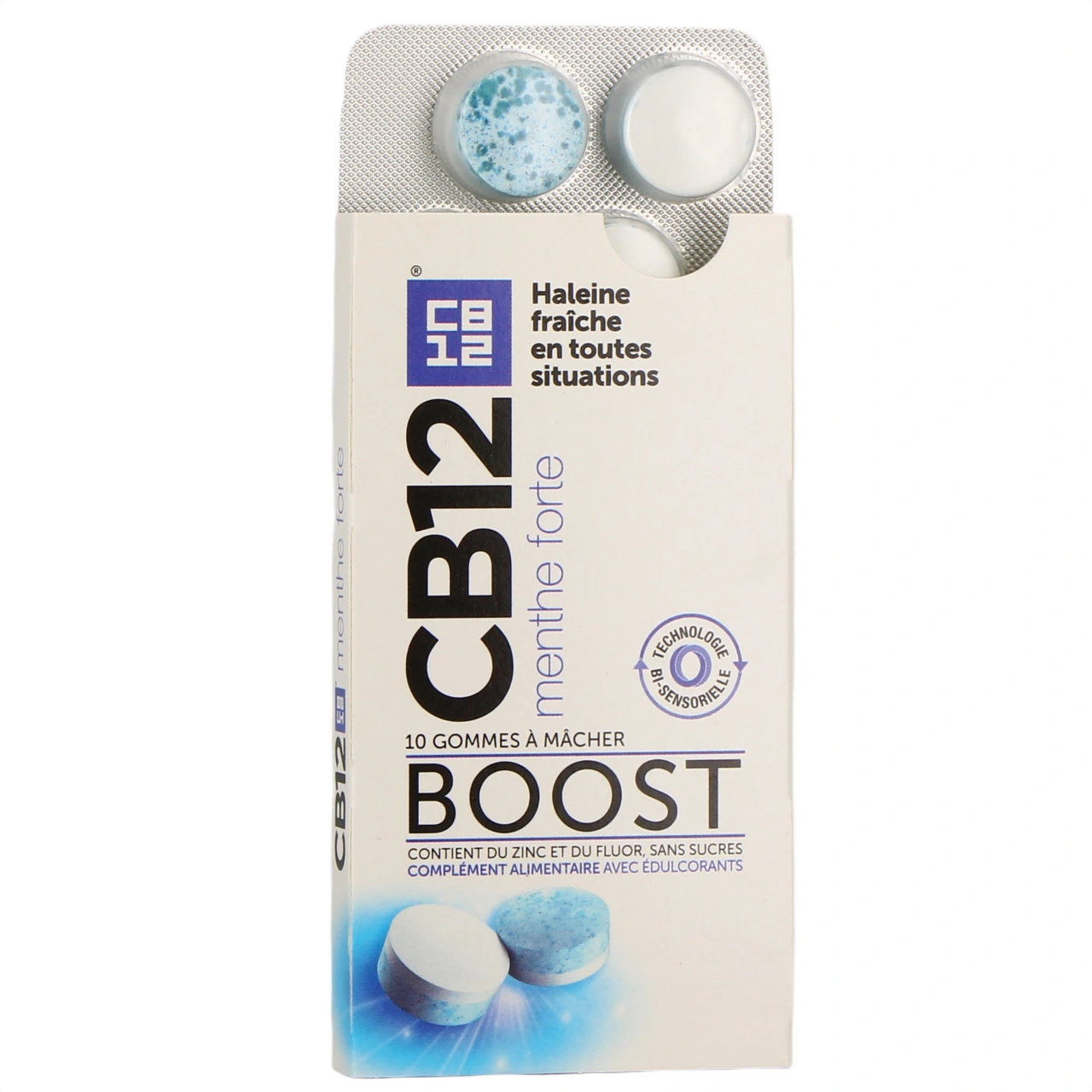 CB12 Boost - Vue 4