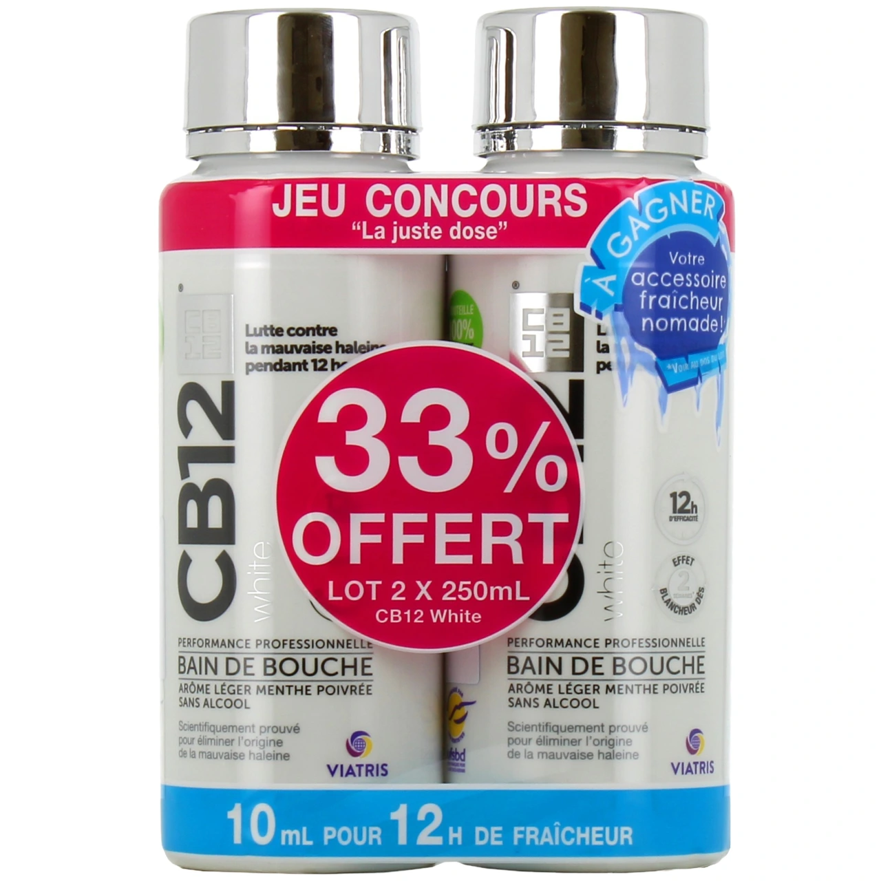 CB12 White Bain de bouche - Vue 4