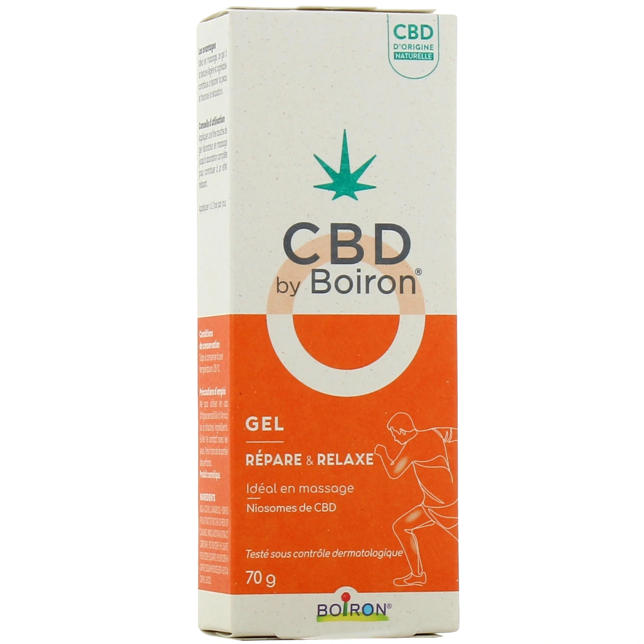 CBD by Boiron Gel Répare & Relaxe - Vue 4