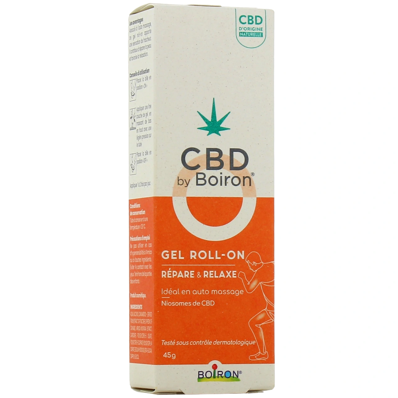 CBD by Boiron Gel Répare & Relaxe - Boiron