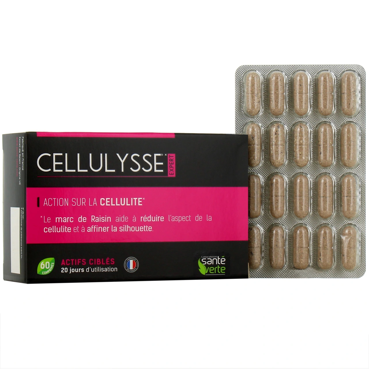 Santé Verte Cellulysse - Santé Verte