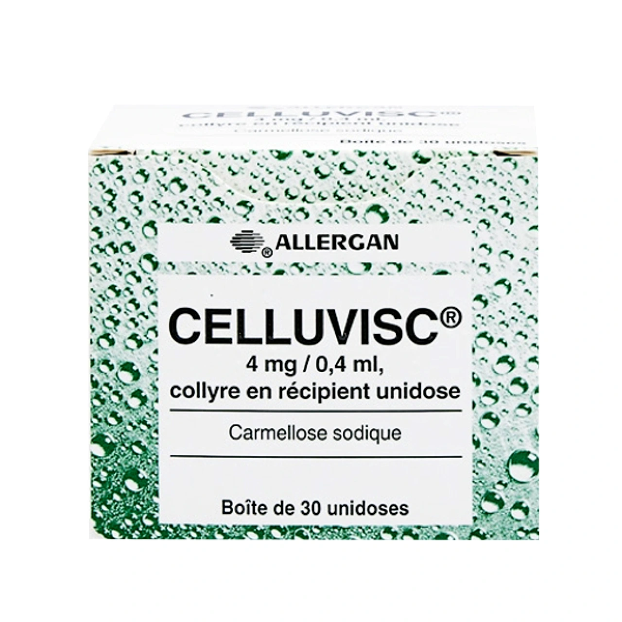 Celluvisc 4mg / 0,4ml Collyre en Unidoses - AbbVie
