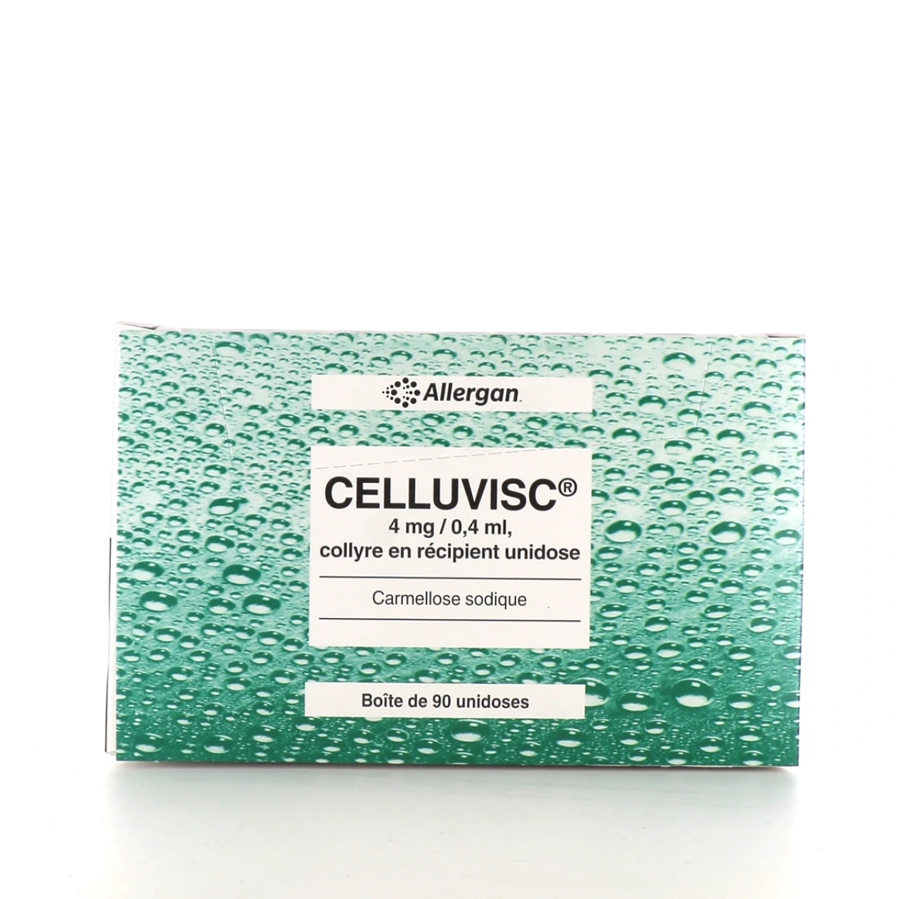 Celluvisc 4mg / 0,4ml Collyre en Unidoses - Vue 2