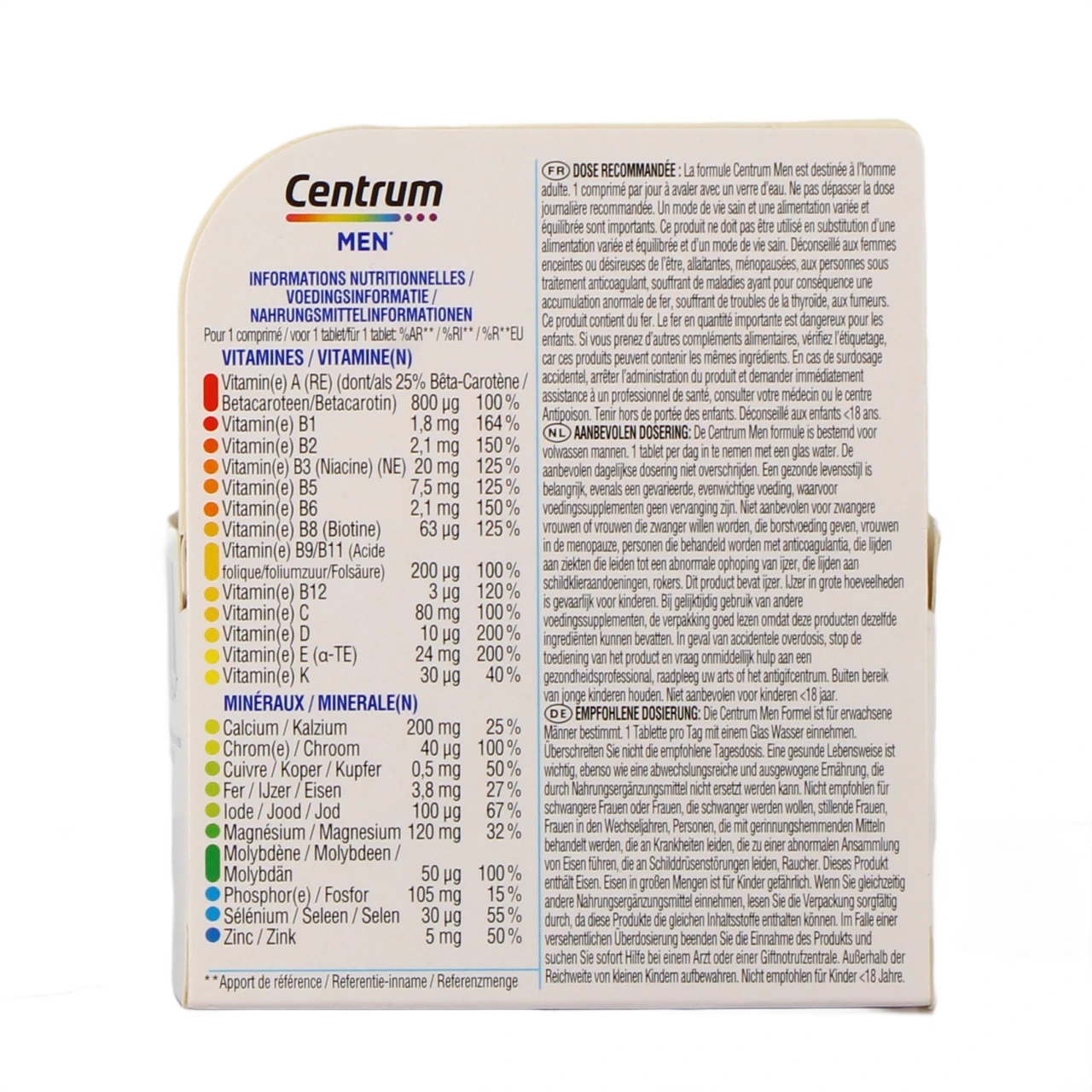 Centrum Men - Vue 3