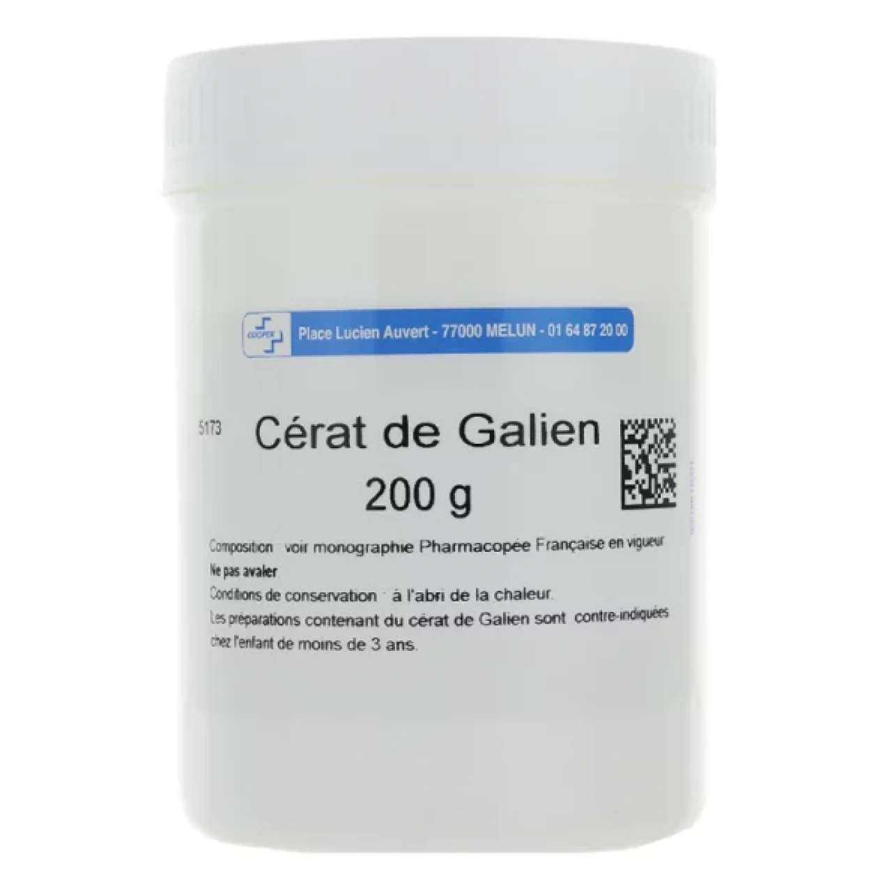 Cooper Cérat de Galien - Cooper